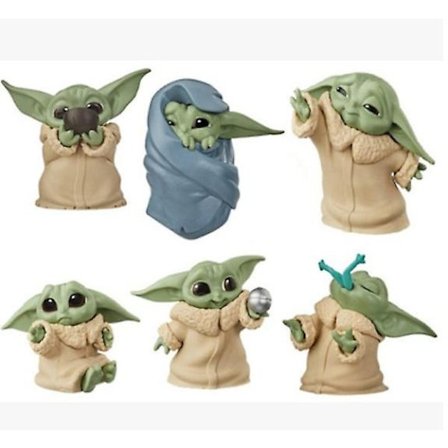 Star Wars Baby Yoda The Mandalorian Baby Figur