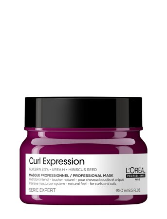L'Oréal Professionnel L'oréal Professionnel Curl Expression Mask 250Ml - Nude - 250 ml