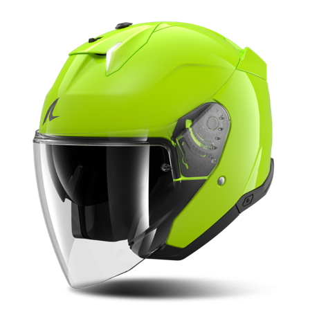 Jethelm Shark Skwal i3 Jet Groen S