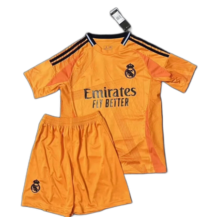 Orange Real Madrid fotbollströja