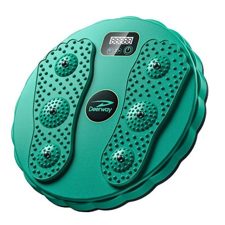 Midje Vridningsbrett Vridning Midjeskive GRØNN SMART SMART