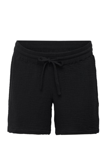 Mljuana Wo Shorts Black Mamalicious