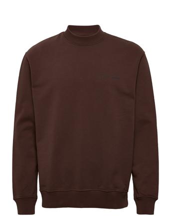 Norsbro Crew Neck 11720 Sweat-shirt Tröja Burgundy Samsøe Samsøe