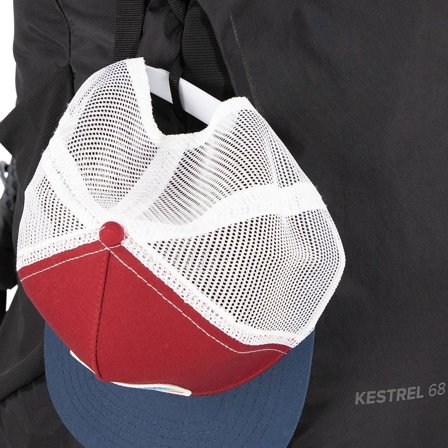 Osprey Kestrel 68 rinkka, maastonvihreä