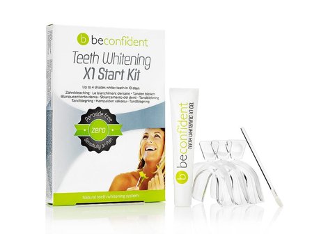 Beconfident Teeth Whitening X1 Start Kit 10 ml, Medicin & Pleje, Mund & Tandpleje, Tandblegning