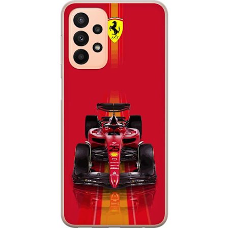 Yhteensopiva Puhelinkuori Samsung Samsung Galaxy A23 Ferrari Formula 1 -auto ikonisessa punaisessa muotoilussa urheilullisella tarkkuudella