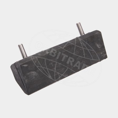 Gummikudde sköld 290, SP, DP