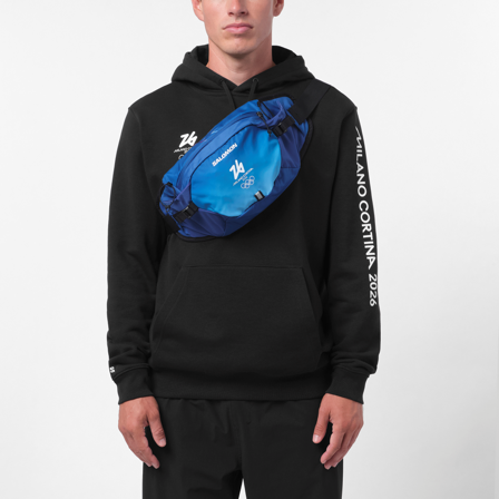 Salomon - Midlayer Gold Icon Hoodie Uni - Deep Black