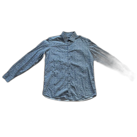 Mönstrad skjorta från Sand