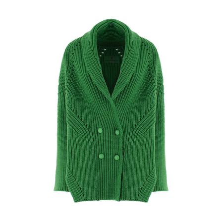 Ermanno Scervino Cardigans Grøn, Dame
