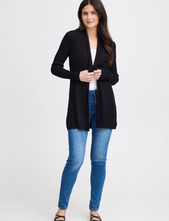 Fransa Zubasic 61 Cardigan - Black - M