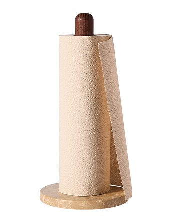 Muubs Paper Towel Holder Yami - Brown - 15X31CM
