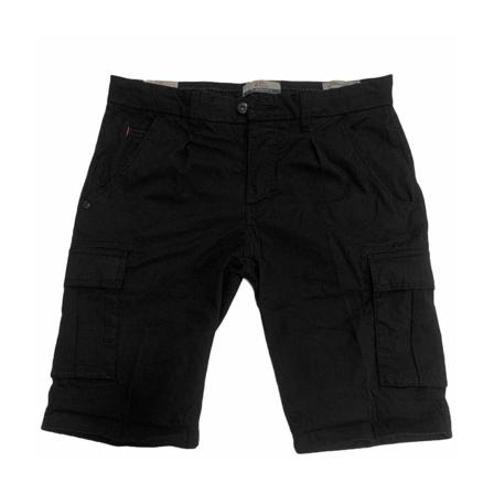 YES Zee, Casual Shorts Zwart, Heren, Maat:W32