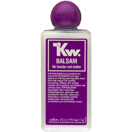 KW - Balsam for langt hår 200 ml - Hund - Pelspleie Trim- og hundebad - Hundebalsam og balsamspray - ZOO.no