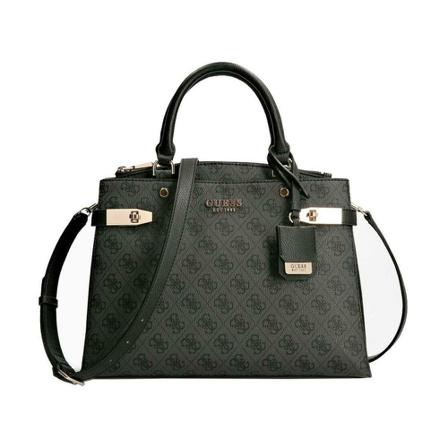 Guess zadie handTass , Zwart , Dames , Maat: ONE Size Handtassen