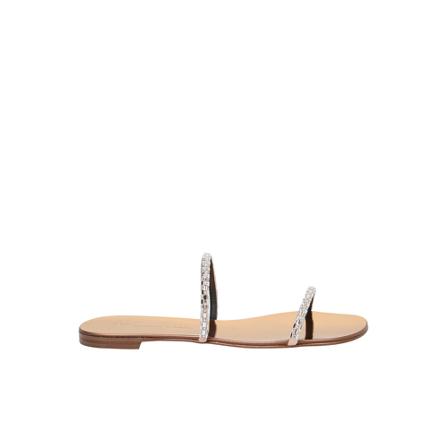 Giuseppe Zanotti, Sandals Wit, Dames, Maat:36 EU