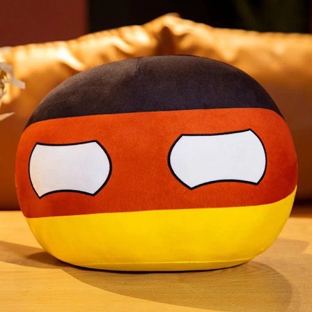 10cm Polandball Pehmolelu Countryball Neuvostoliitto USA RANSKA VENÄJÄ Iso-Britannia JAPANI SAKSA KANADA ITALIA Maapallo Lelu Pehmo Riipus Lahja