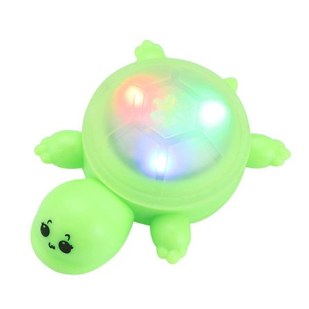 Intelligent Sensing Cykelhjul Ek Lampa Sköldpaddsform Cyklar Bakljus Cykelsäkerhet Baklykta Säkerhetsvarningslampa