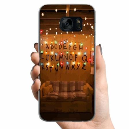 Samsung Galaxy S7 Tpu Mobilskal Stranger Things
