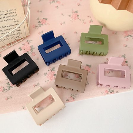 Korea Fashion Women Hair Claw Crab Clamps Mini Hair Clip Ponytail