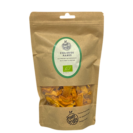 Powerfruits Økologisk Mango 250 g