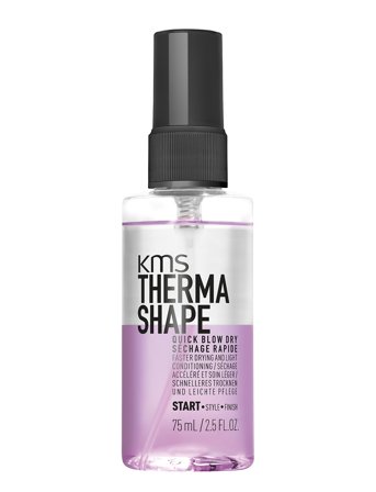 KMS Hair Therma Shape Quick Blow Dry - Nude - 200 ml