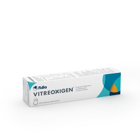 Vitreoxigen 20 Compresse Effervescenti