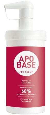 Apobase fet krem 60% med pumpe 435 g