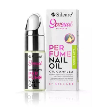 Silcare - Sensual - Secret Love - 10 ml - Nagelbandsolja