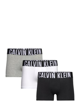 Calvin Klein Trunk 3Pk - Black - XL