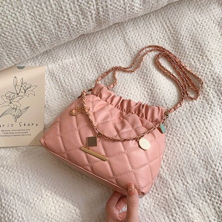 Bucket Bag Olkalaukku PINK