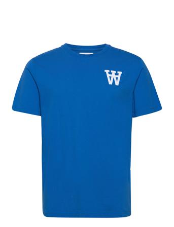 Ace Aa T-Shirt T-shirts Short-sleeved Blå Wood Wood