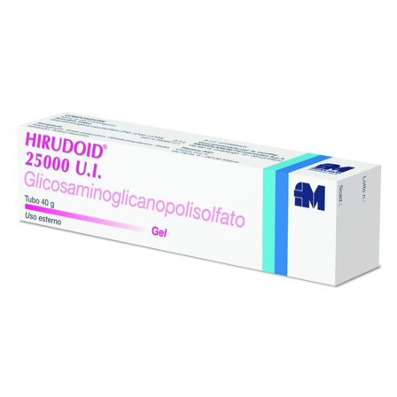 Hirudoid 25000ui Gel 40g