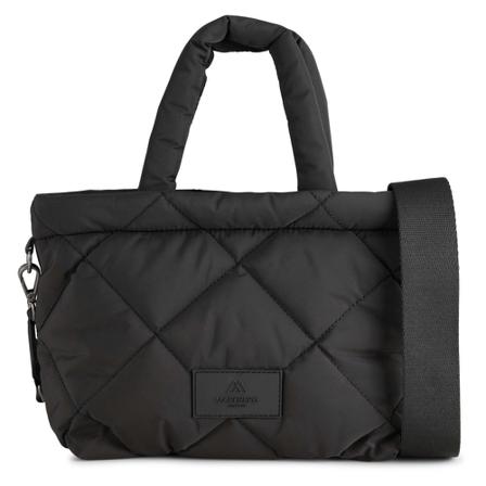 Markberg Crossbody NalaMBG Recycl Squar Sort, Dame Skuldertasker, Størrelse: ONE Size