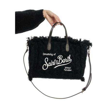 MC2 Saint Barth, Handbags Zwart, Dames, Maat:ONE Size