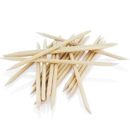 Trä stickor - 20-pack - Längd: 95 mm