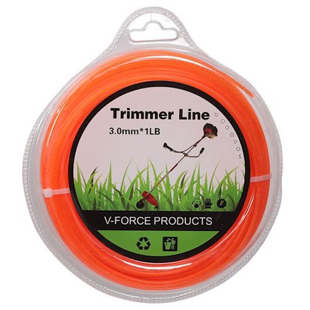 1 stycke 3,0 MM * 15 M gräsklipparsladd (röd)