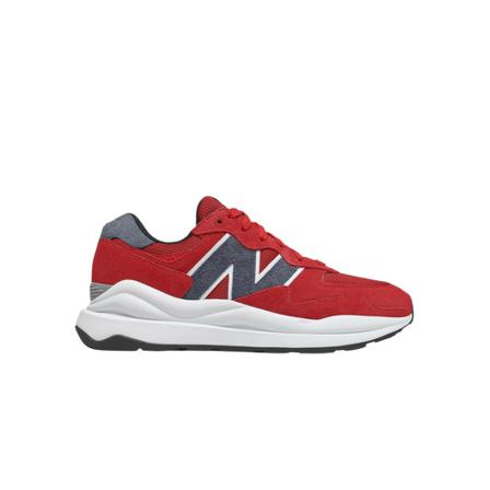 New Balance 57/40 Sneakers , Rood , Heren , Maat: 40 1/2 EU