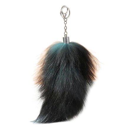 Fashion Blød Dyrehale Charm Nøgleringe Vedhæng Hængende Ornament Nøglering Rygsæk Dekoration Smykker til Kvinder Piger Rød