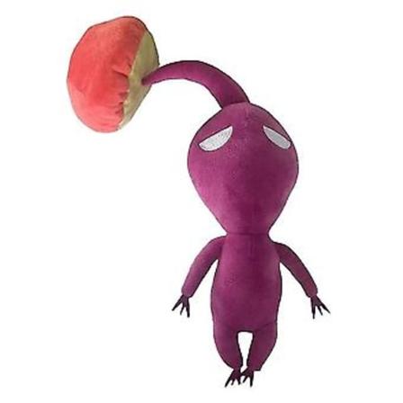 Pikmin 4 Sød Plyslegetøj Fyldt Dyr Dukker Til Spilfans Børn Voksne Gave Hjem Sofa Dekoration E (Lilla Rød)