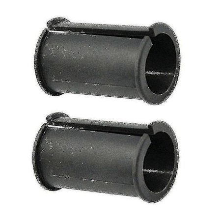 Bærbar Mikrofonafstandsrør i Gummi 2 Styk/sæt Til Shotgun Mikrofon