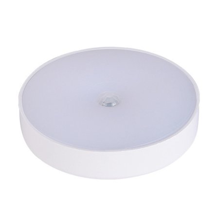 Bevegelsessensorlys LED-nattlys, klistres hvor som helst, skaplys, trappelys, vegglys for gang, bad, soverom, varmt lys