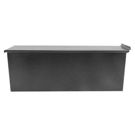 Svart brødform med lokk, non-stick brødbakeform, toastform, bakeutstyr for hjemmebruk (750g)