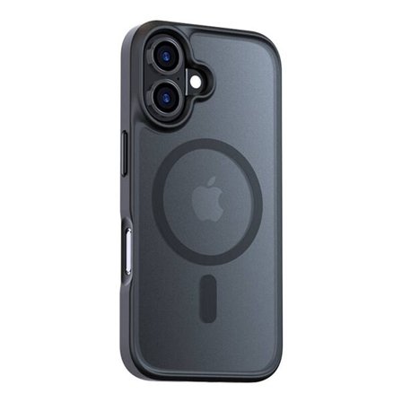 Torras Guardian Magnetic Series-etui for iPhone 16 (svart)