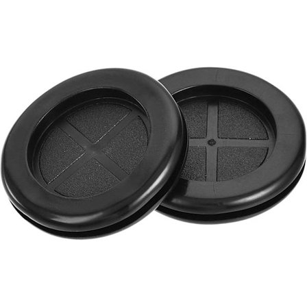 Gummikabelgennemgang Rund Dobbeltsidet Øjelet Støtte Diameter 40