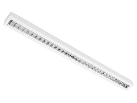 AIRAM LED-Armatur vit 33W3000K2800lm1223mmIP20 - Lyreco - Kontorsmöbler och inredning - Lampor och belysning - LED-Lampor
