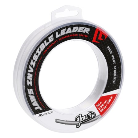 Mikado Jaws Invisible Leader Material 50m 1.00mm/55kg