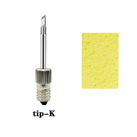 Lödspetsar Lödkolvshuvud SILVER TIP-K TIP-K