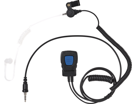 Lafayette 6130 Security Miniheadset pitkällä johdolla