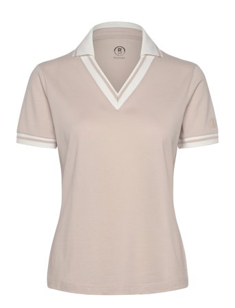 Lydia1 Sport Sport Clothing Sports Tops & T-shirts Sport T-shirts Beige BOGNER